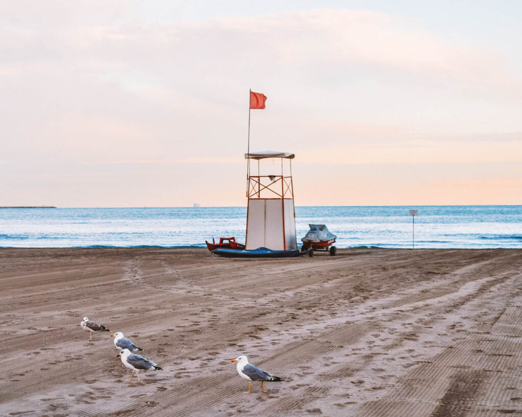 ilhas próximas de veneza