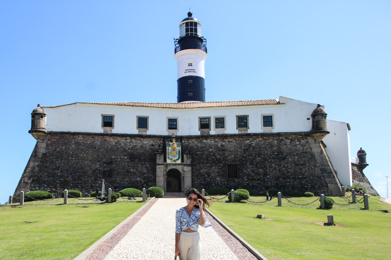 o que fazer salvador em 5 dias farol da barra