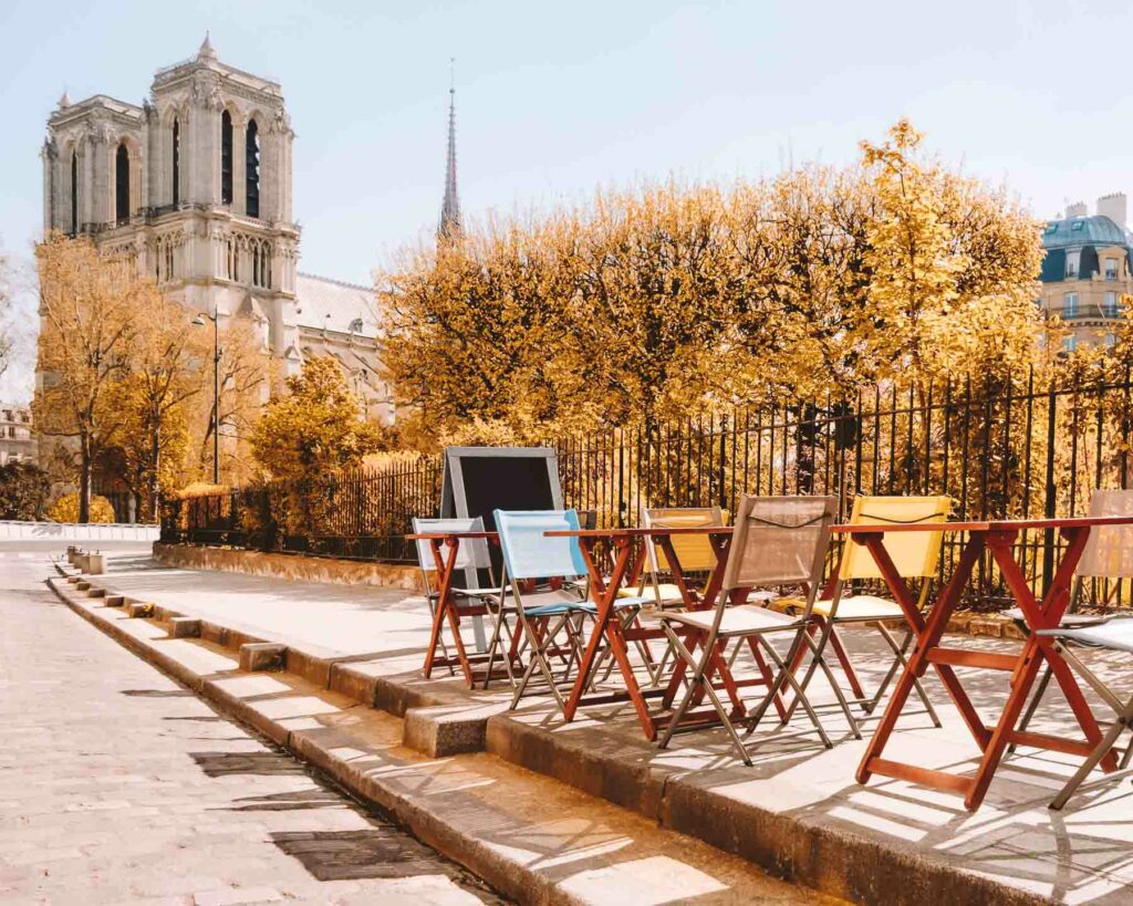 pontos turísticos de paris fotos