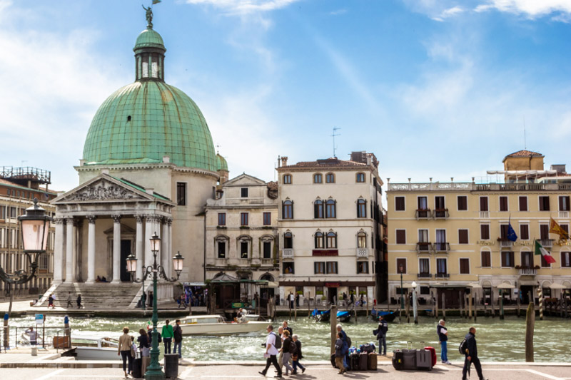 onde ficar em veneza