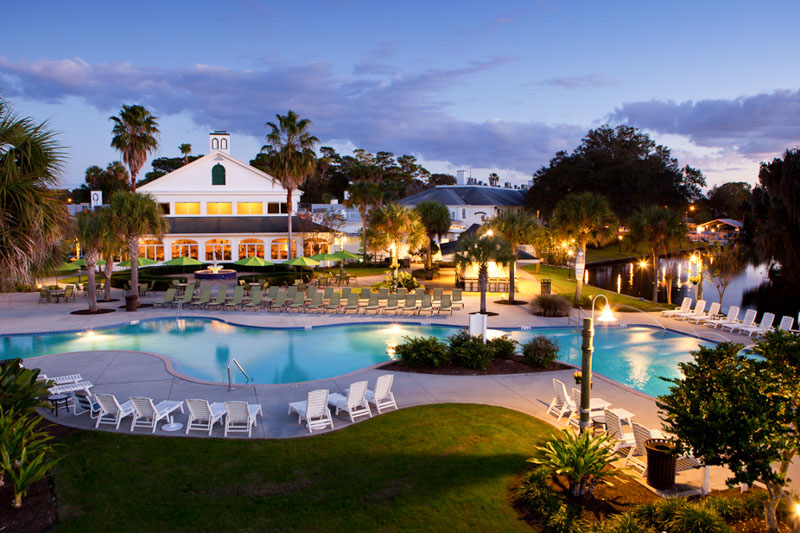 hotel em crystal river
