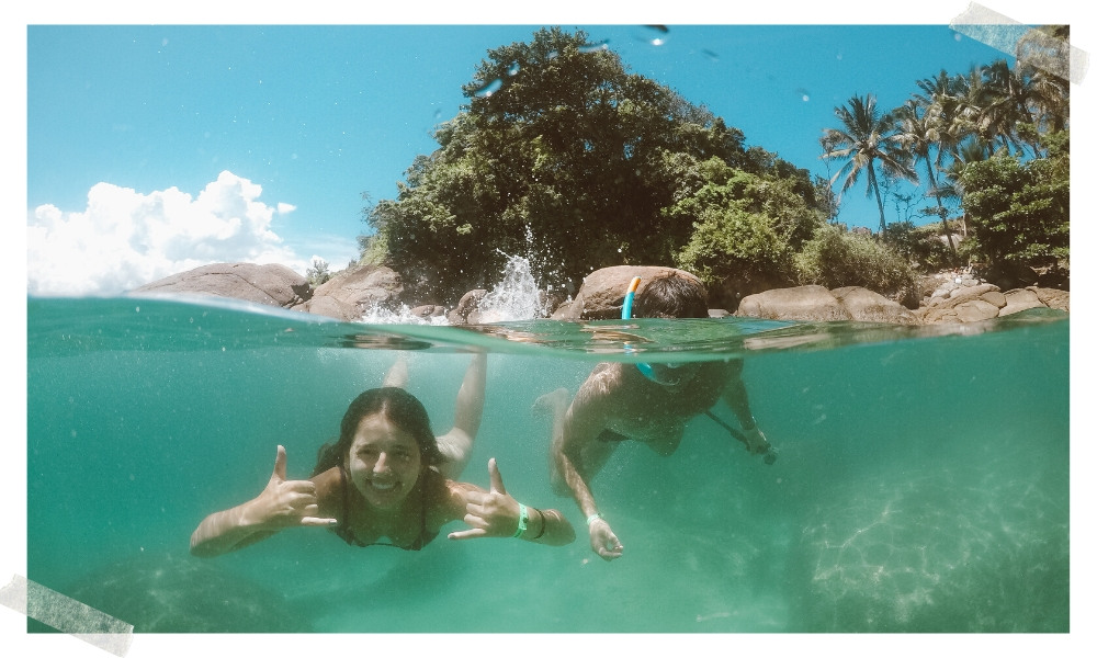 destino de praia para viajar em maio