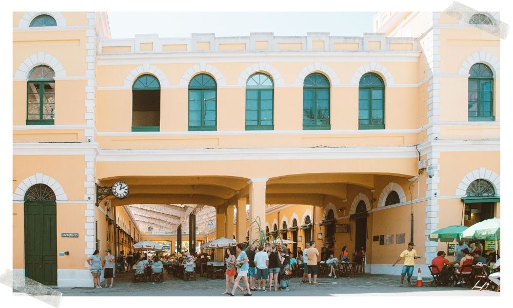 Mercado Público de Floripa