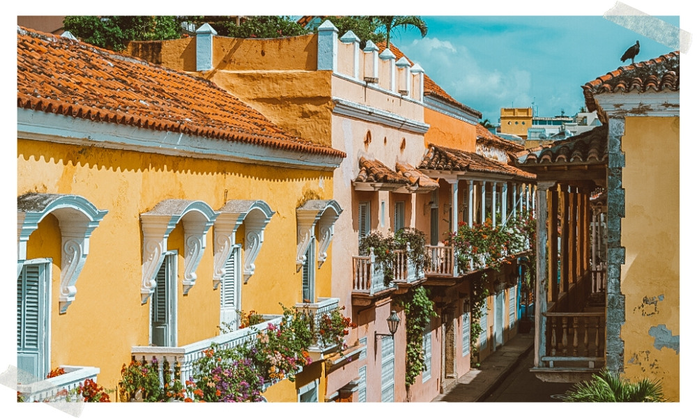 para onde viajar janeiro cartagena