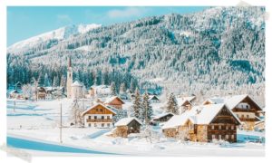 austria em dezembro