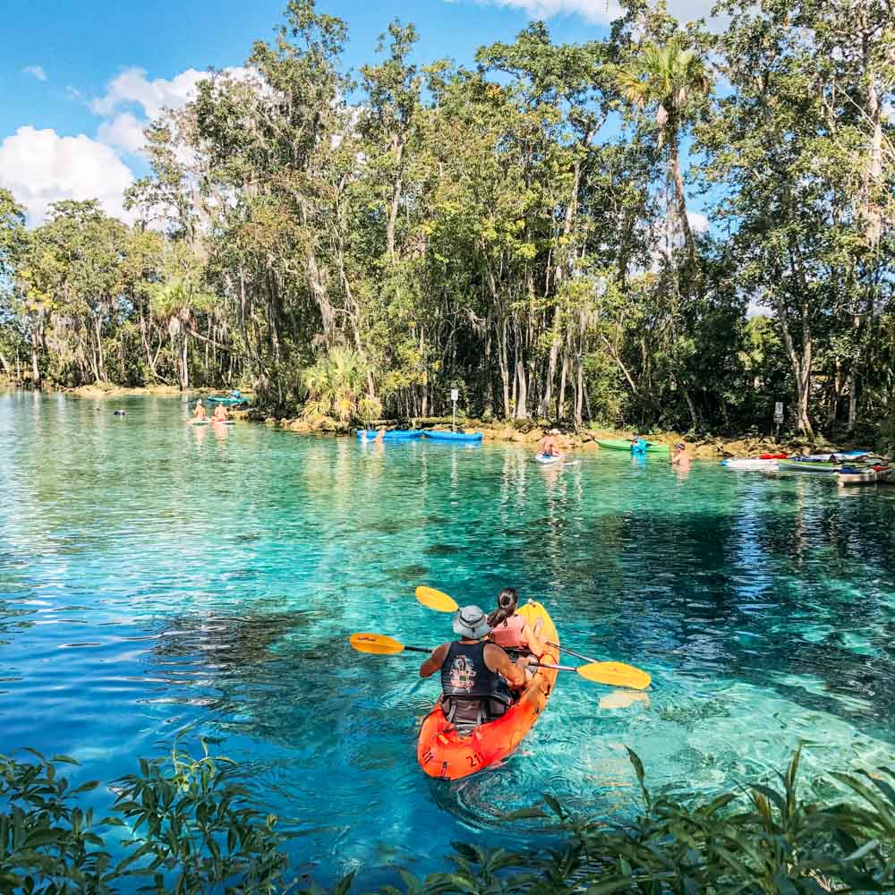 three sisters springs crystal river