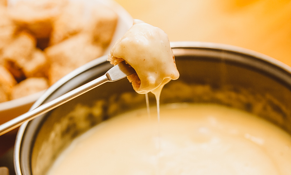 fondue em zurique