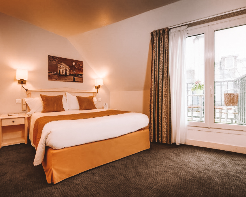 onde ficar em Paris Hotel Louvre Sainte Anne
