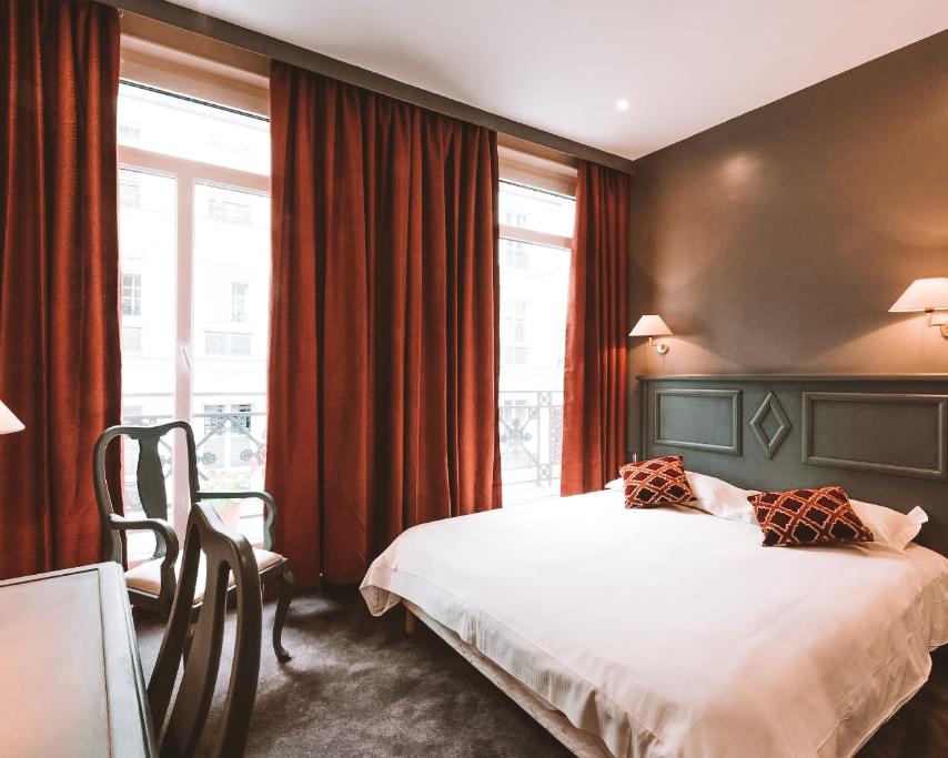 onde ficar em paris Hotel Vivienne
