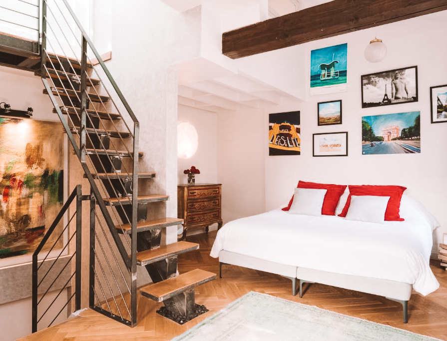 onde ficar em paris airbnb