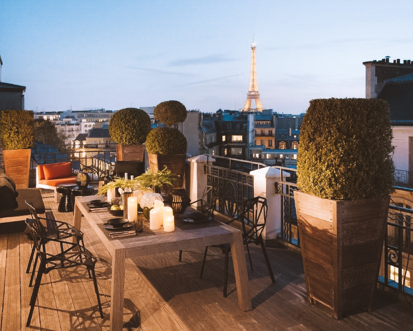 onde ficar em paris barato