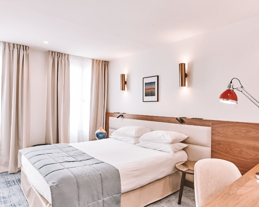 onde ficar em paris perto da torre eiffel Hotel Royal Phare
