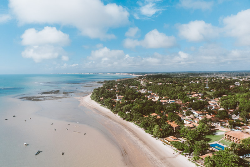 lugares para viajar na páscoa cumuruxatiba