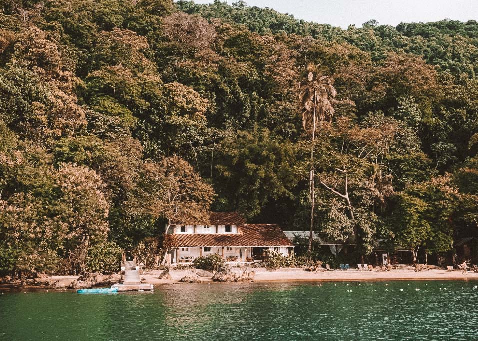 bonito paraíso onde ficar Ilha Grande no Rio de Janeiro