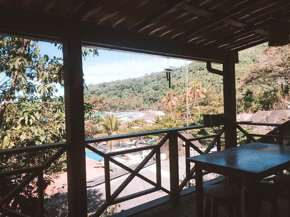 clale aventureiro ilha grande
