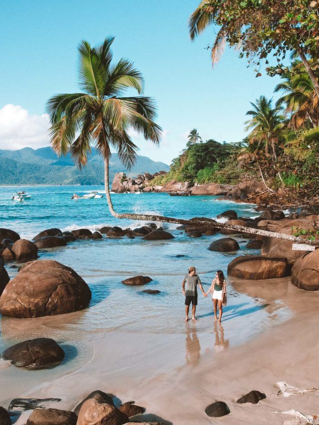 Praias da Costa Verde: as 5 mais bonitas entre RJ e SP