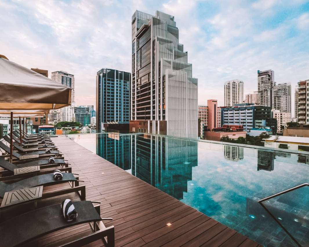 hoteis de luxo bangkok