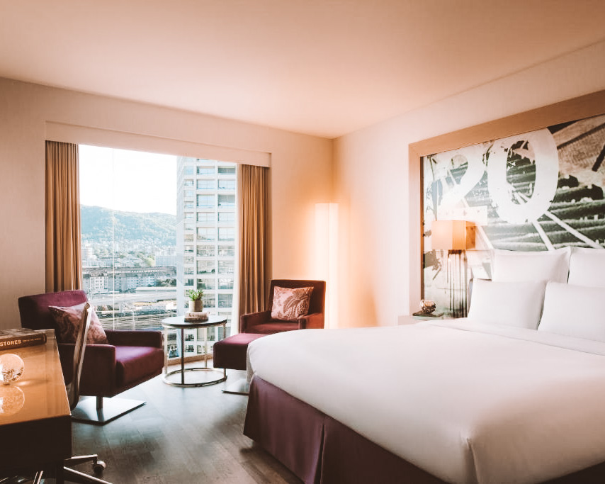 hotel 5 estrelas em zurique Hotel Renaissance Zurich Tower