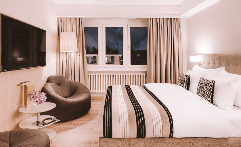 onde ficar em zurique Boutique Hotel Wellenberg