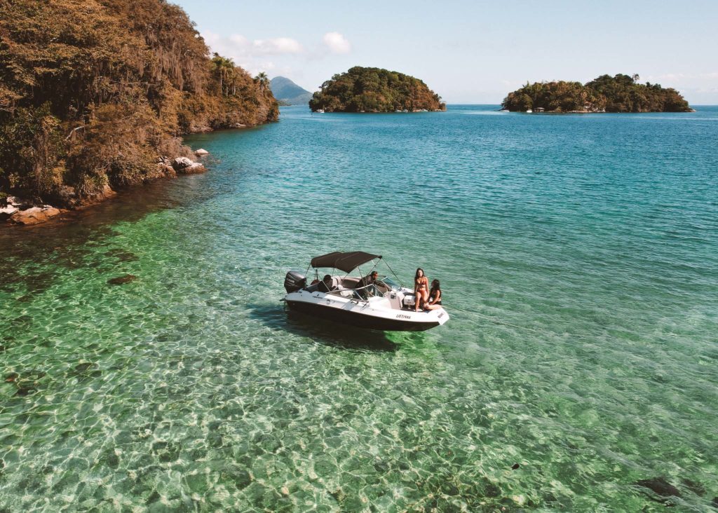 quanto tempo do rio de janeiro para a ilha grande