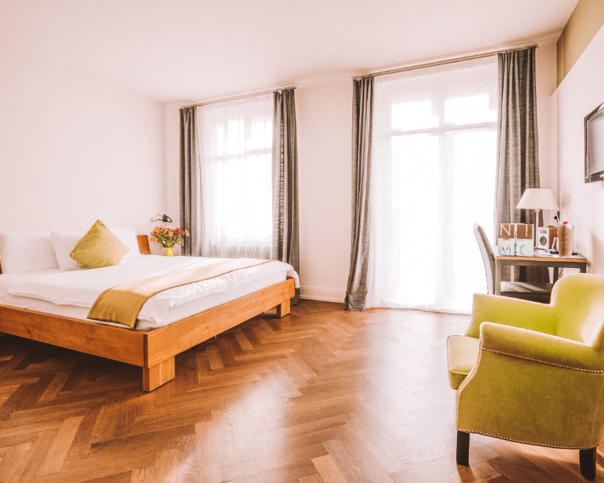 melhores hoteis em zurique Boutique Hotel NI-MO