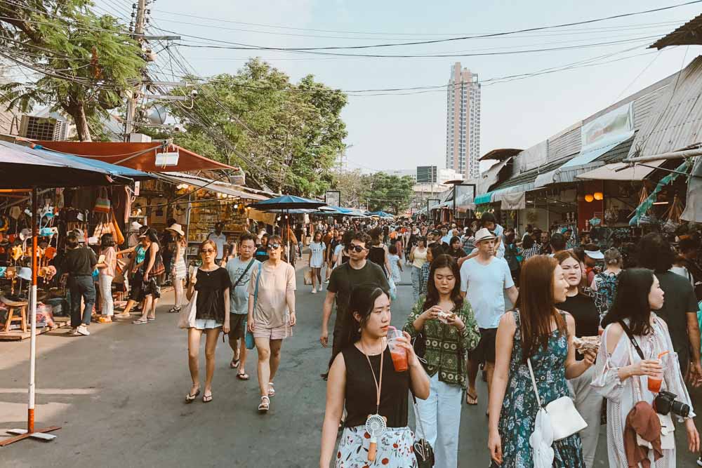 o que fazer bangkok compras