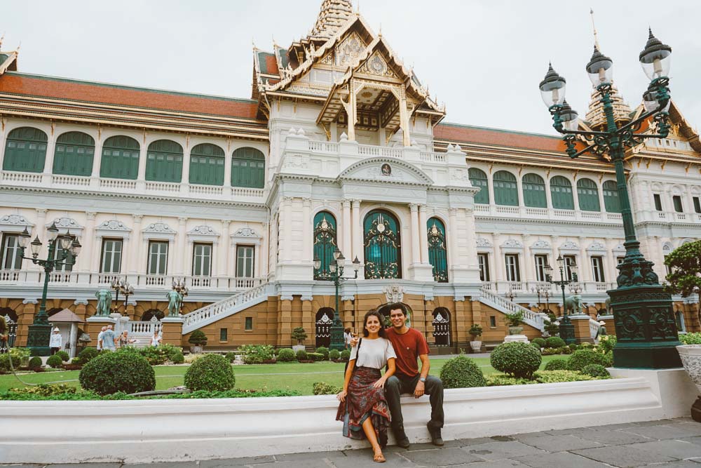 o que fazer em bangkok grand palace