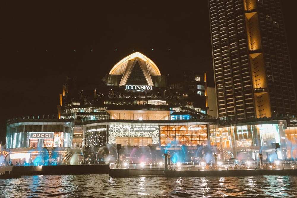 o que fazer bangkok icon siam