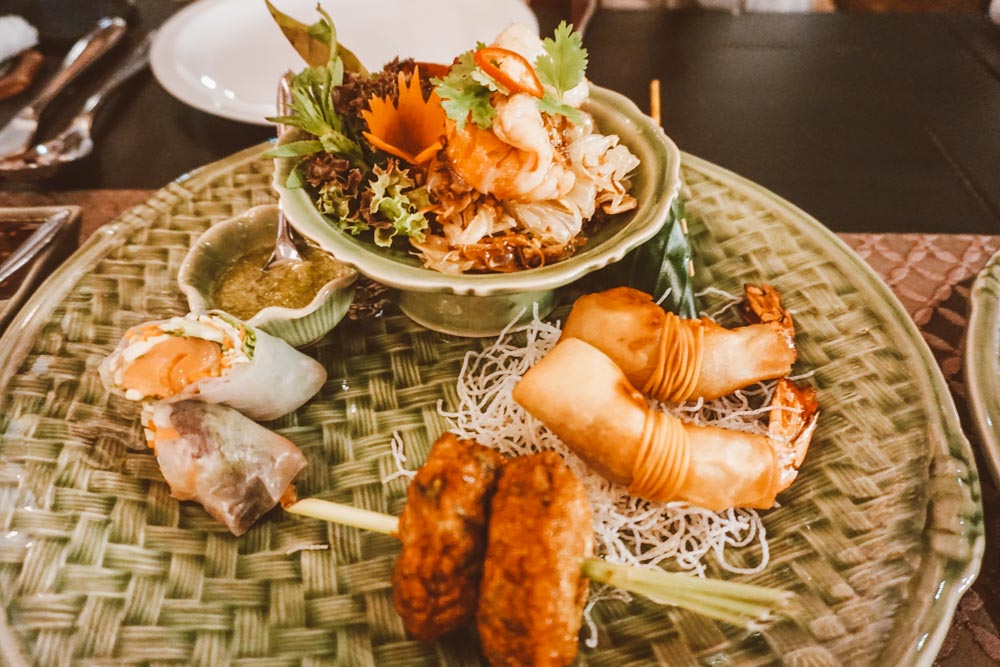 o que fazer bangkok gastronomia