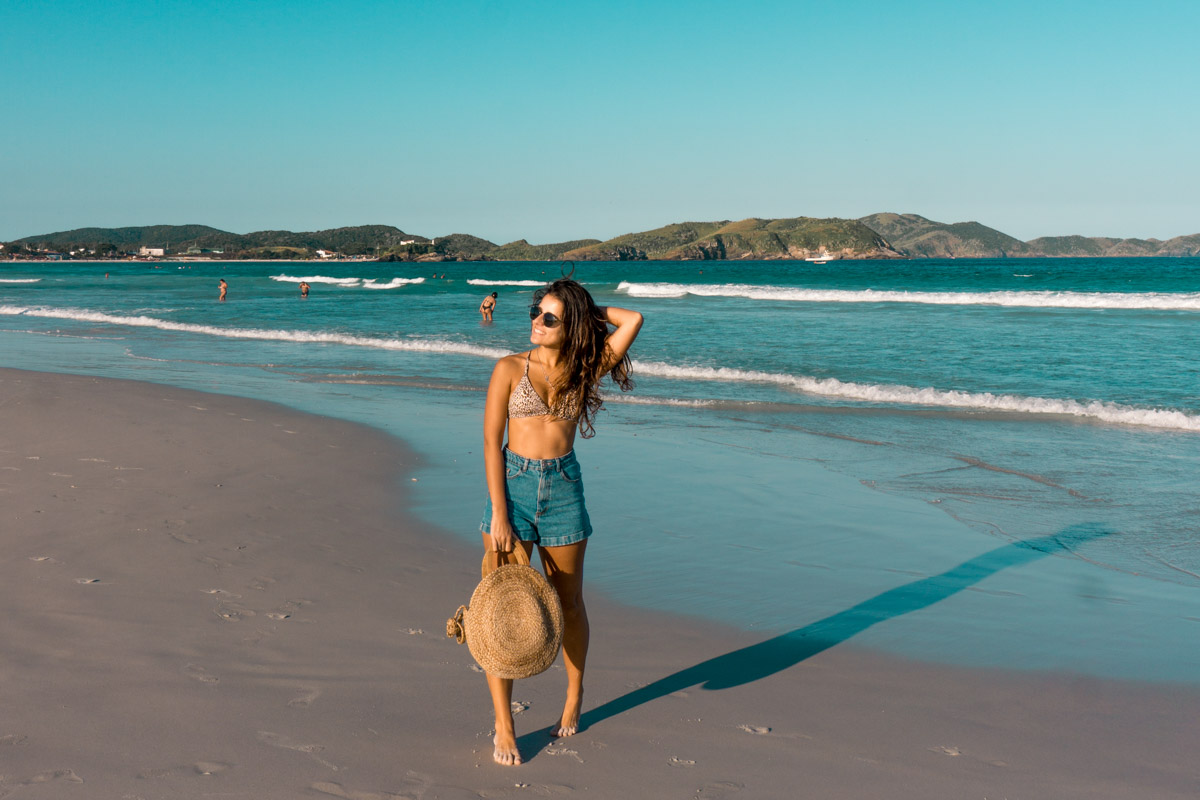 praia do forte em cabo frio