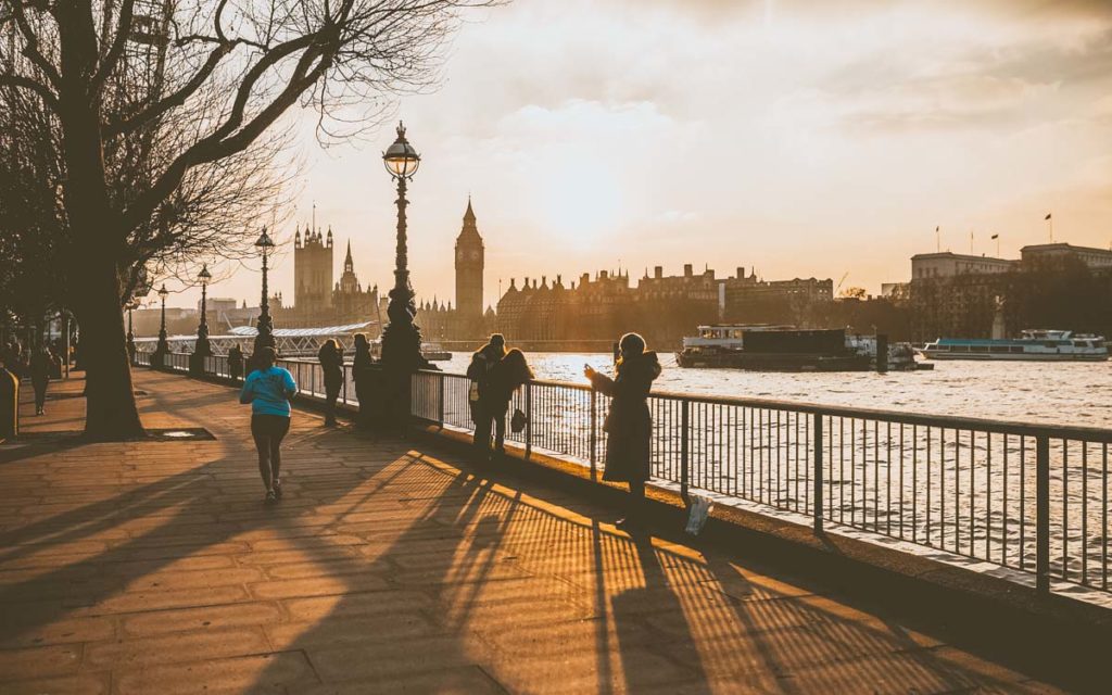 o que fazer em londres clima