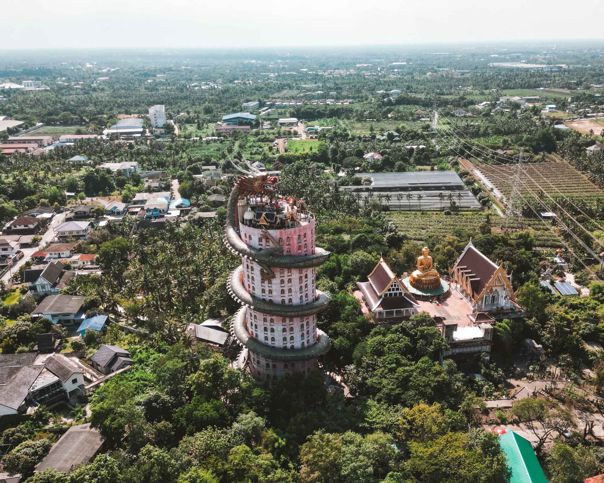 o que fazer perto de bangkok