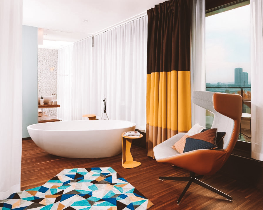hotel barato em zurique 25hours Hotel Zurich West