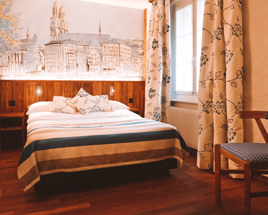 onde se hospedar em zurique Hotel Adler