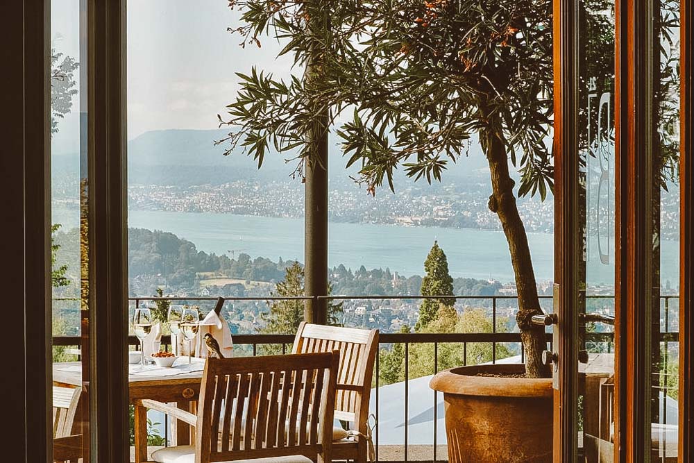 one ficar em Zurique com vista para o lago