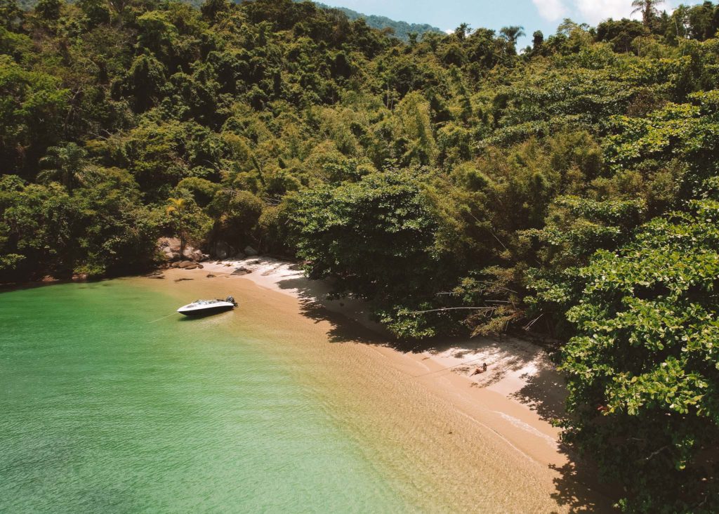 quanto custa um passeio de lancha na Ilha Grande no Rio de Janeiro