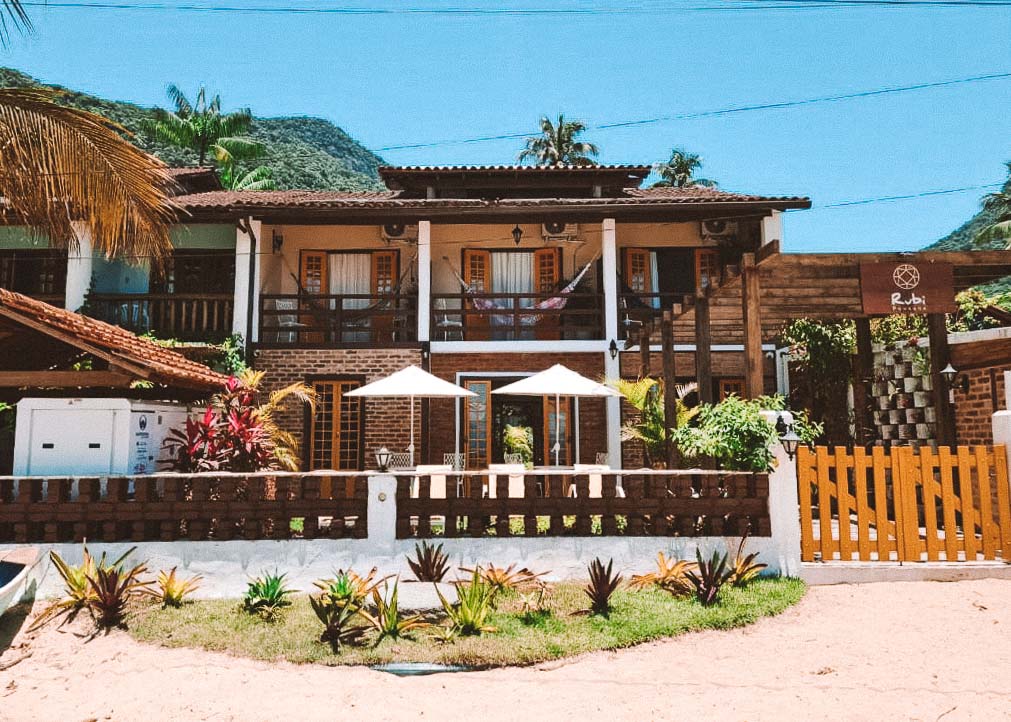 pousada rubi ilha grande