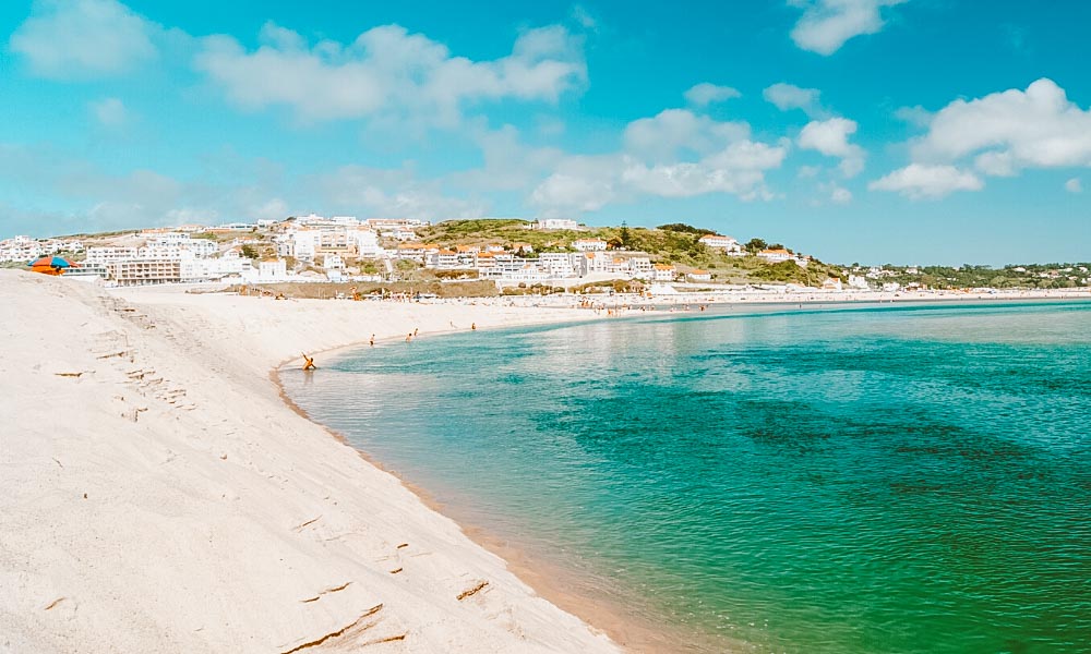 praias de portugal arelho