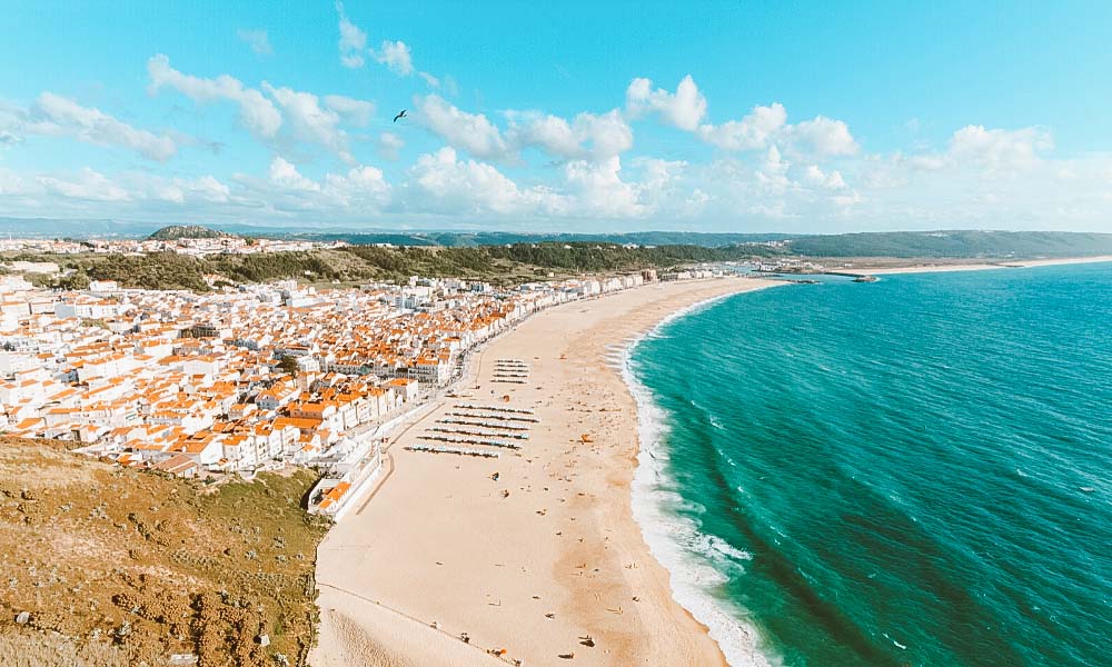 praias de portugal nazaré