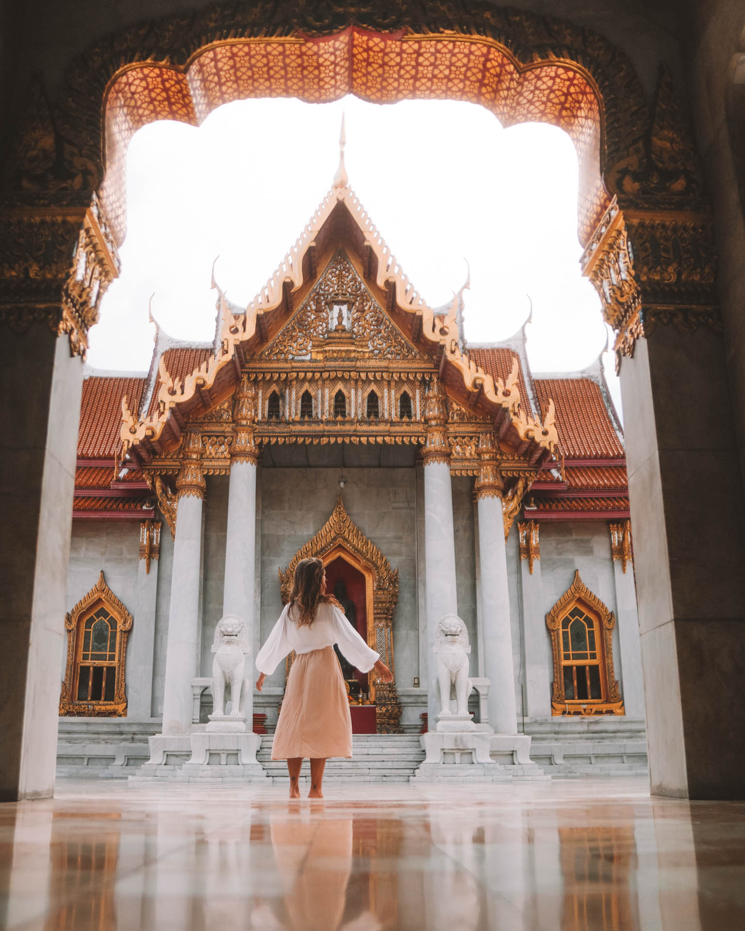 principais templos em bangkok