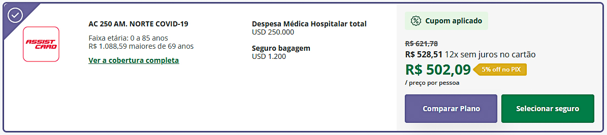 seguro viagem para gestantes