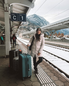 Lucerna no inverno