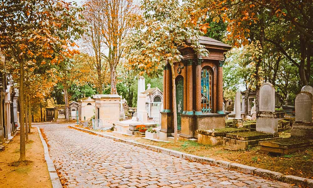 cemitério famoso em paris