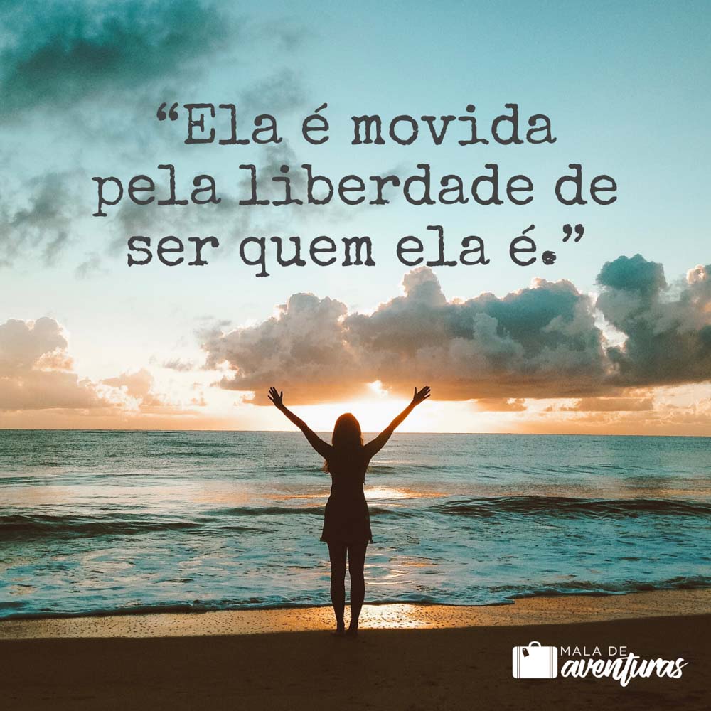 frase inspiradora para foto sozinha