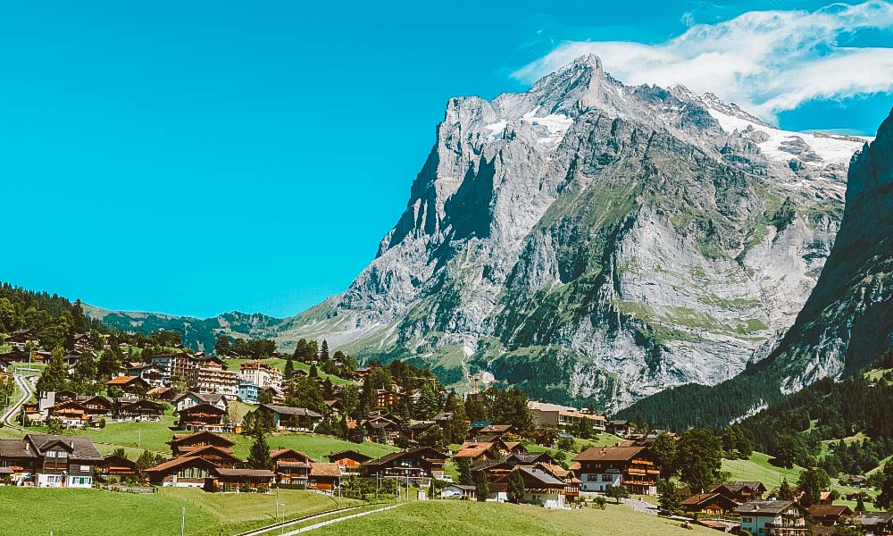 Grindelwald, na Suíça