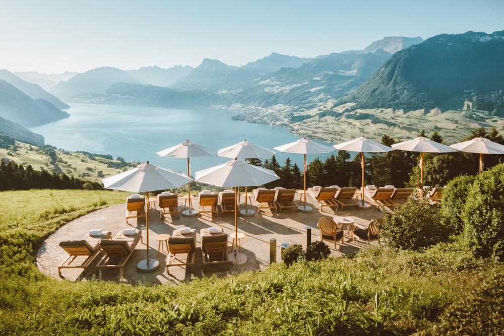 hotel villa honegg suiça
