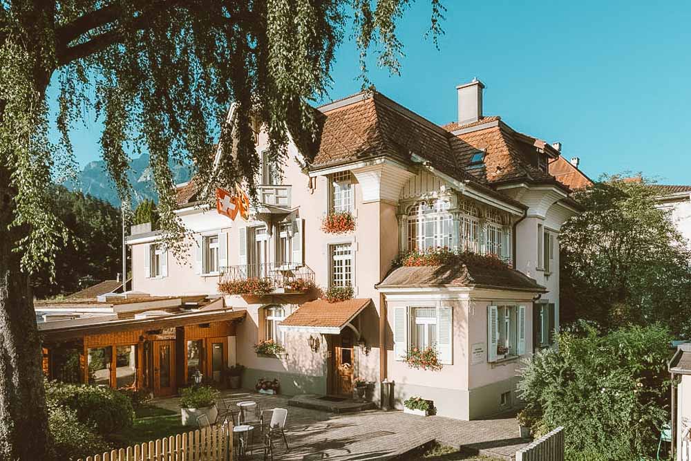 onde ficar em interlaken swiss inn