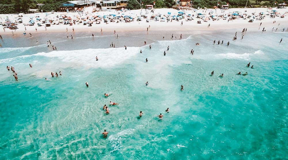 Praia do Campeche: um guia para aproveitar esse paraíso em Florianópolis