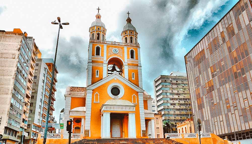 passeios em florianópolis catedral