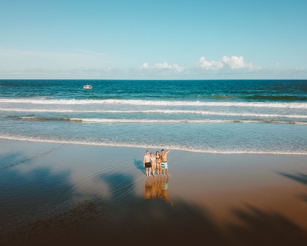 melhores praias de itacaré